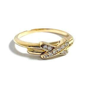 CHAUMET 18k Gold Ring